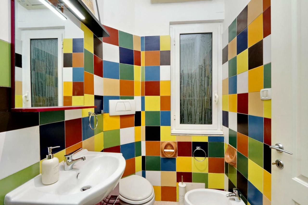 Bbhome Trastevere Station White Chic Apartment Rom Exterior foto