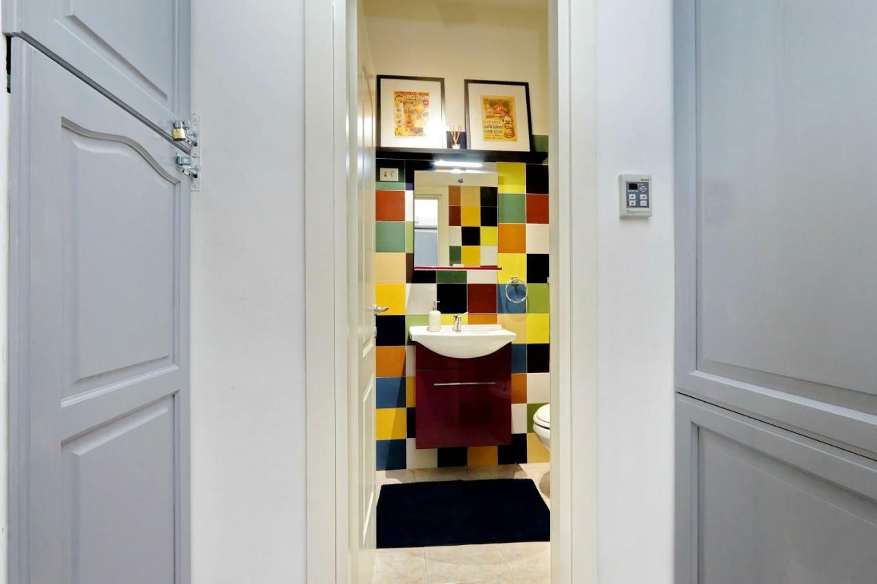 Bbhome Trastevere Station White Chic Apartment Rom Exterior foto