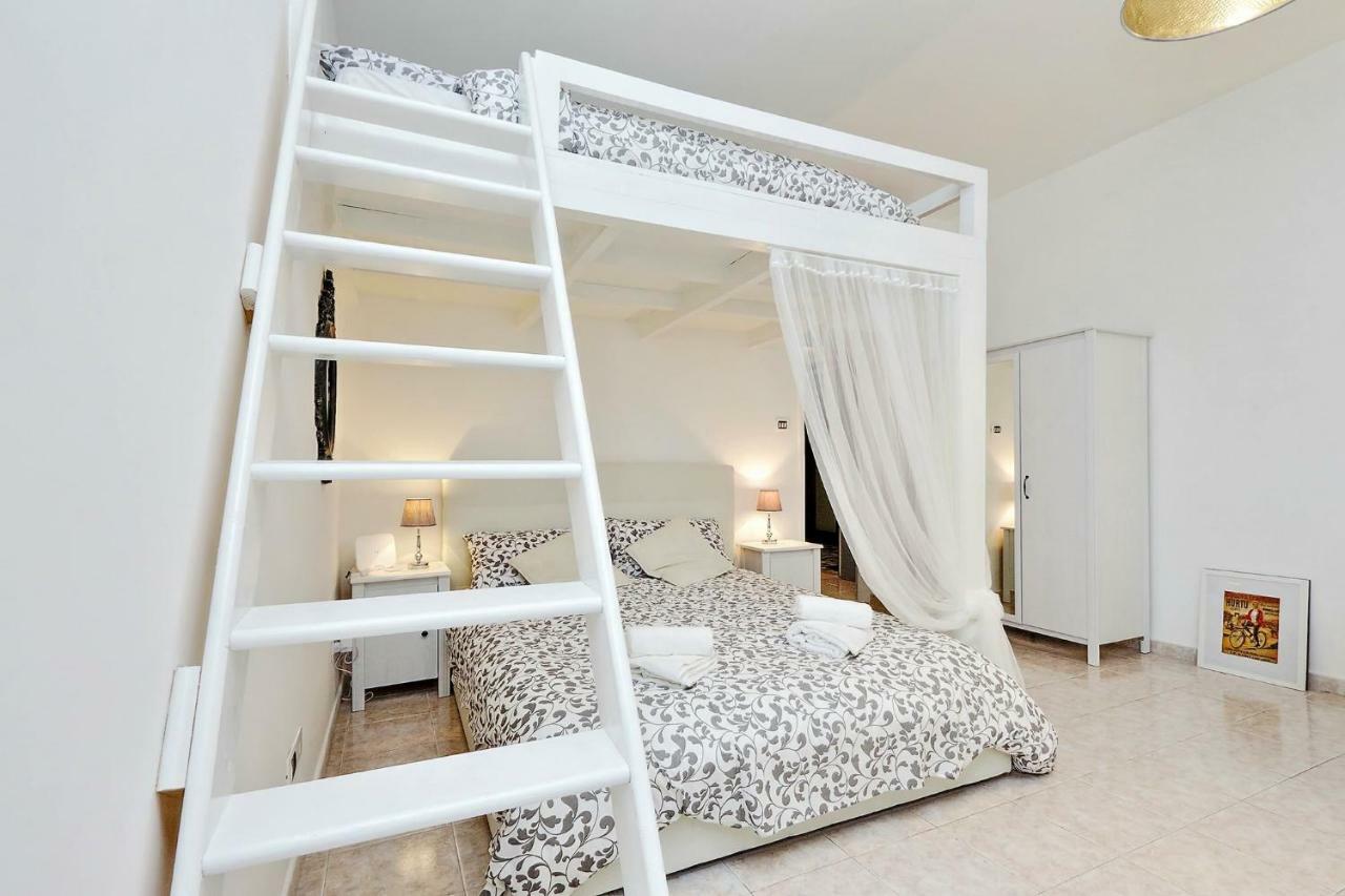 Bbhome Trastevere Station White Chic Apartment Rom Exterior foto